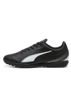 Scarpe da calcetto nere con suola turf Puma Vittoria II TT