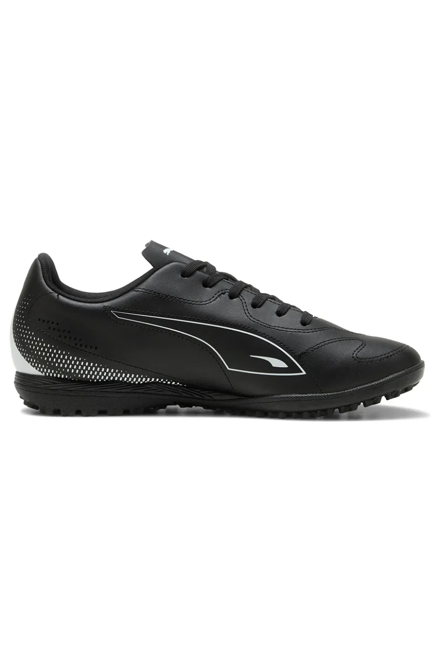 Scarpe da calcetto nere con suola turf Puma Vittoria II TT