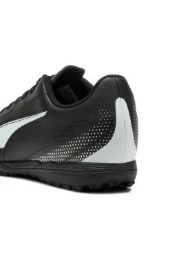 Scarpe da calcetto nere con suola turf Puma Vittoria II TT