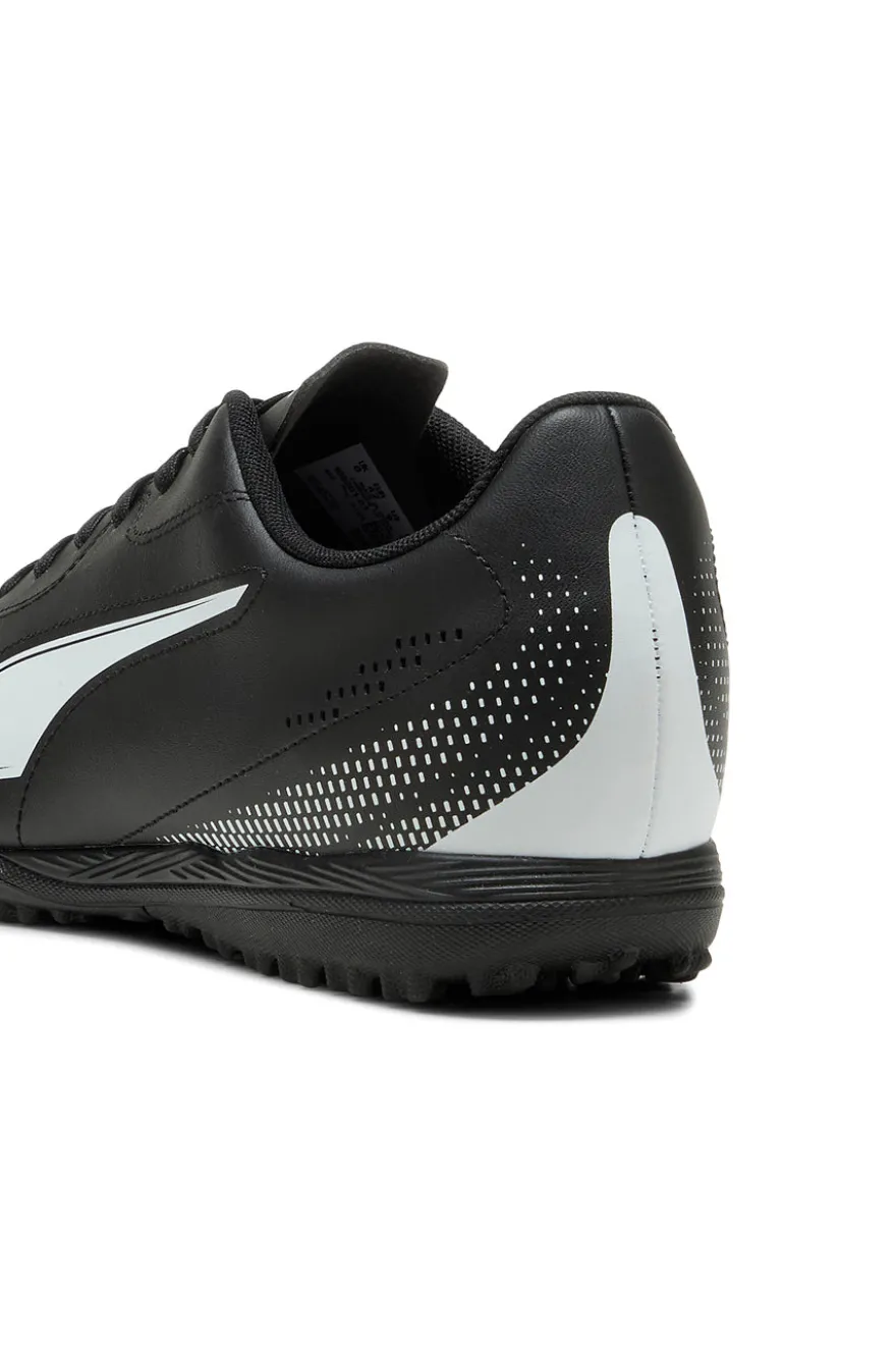 Scarpe da calcetto nere con suola turf Puma Vittoria II TT
