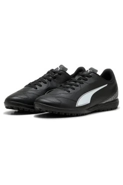 Scarpe da calcetto nere con suola turf Puma Vittoria II TT