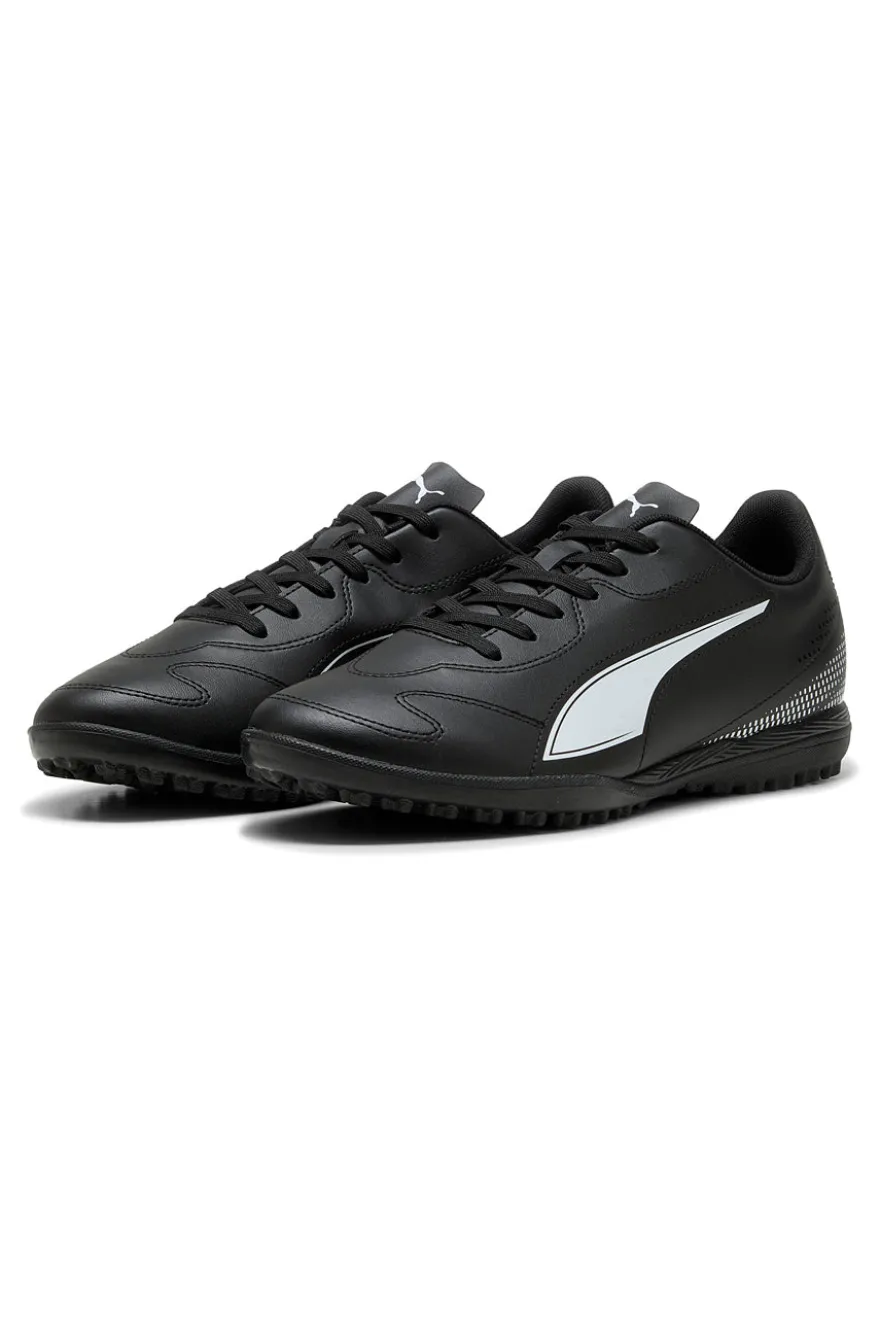 Scarpe da calcetto nere con suola turf Puma Vittoria II TT