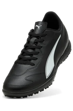Scarpe da calcetto nere con suola turf Puma Vittoria II TT