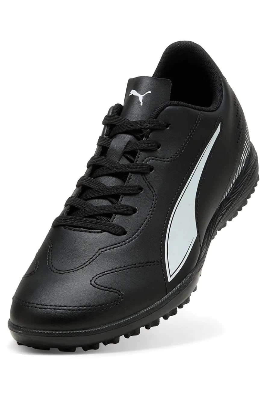 Scarpe da calcetto nere con suola turf Puma Vittoria II TT