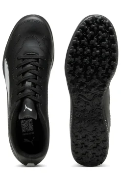 Scarpe da calcetto nere con suola turf Puma Vittoria II TT