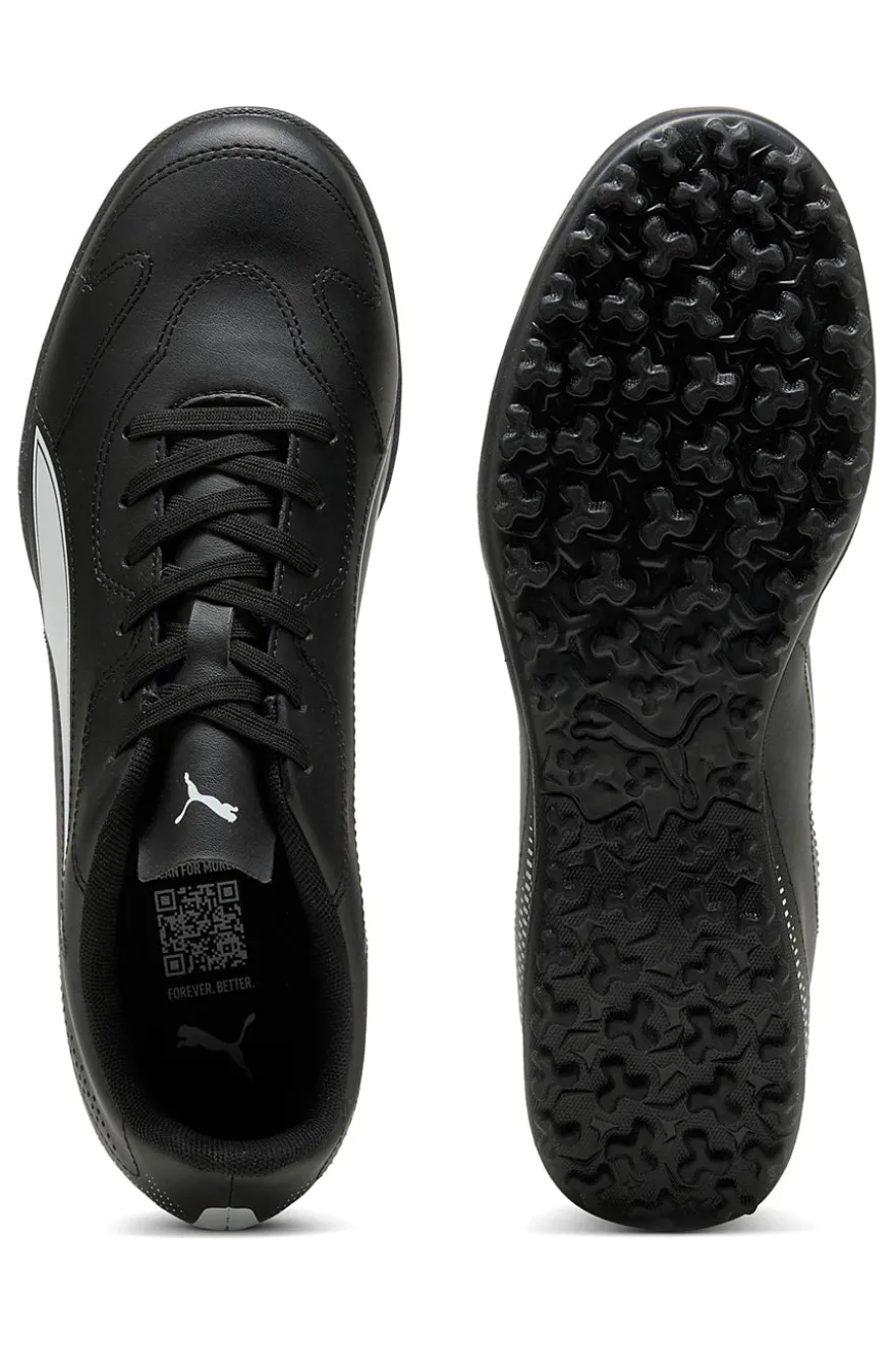 Scarpe da calcetto nere con suola turf Puma Vittoria II TT