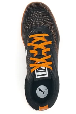 Scarpe da Calcetto Nere e Arancio Puma Truco III TT