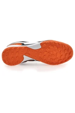 Scarpe da Calcetto Nere e Arancio Puma Truco III TT