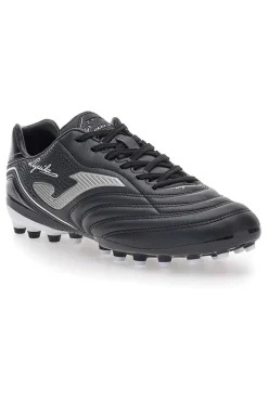 Scarpe Da Calcetto Nere e Argento Joma Aguila 2401 AG