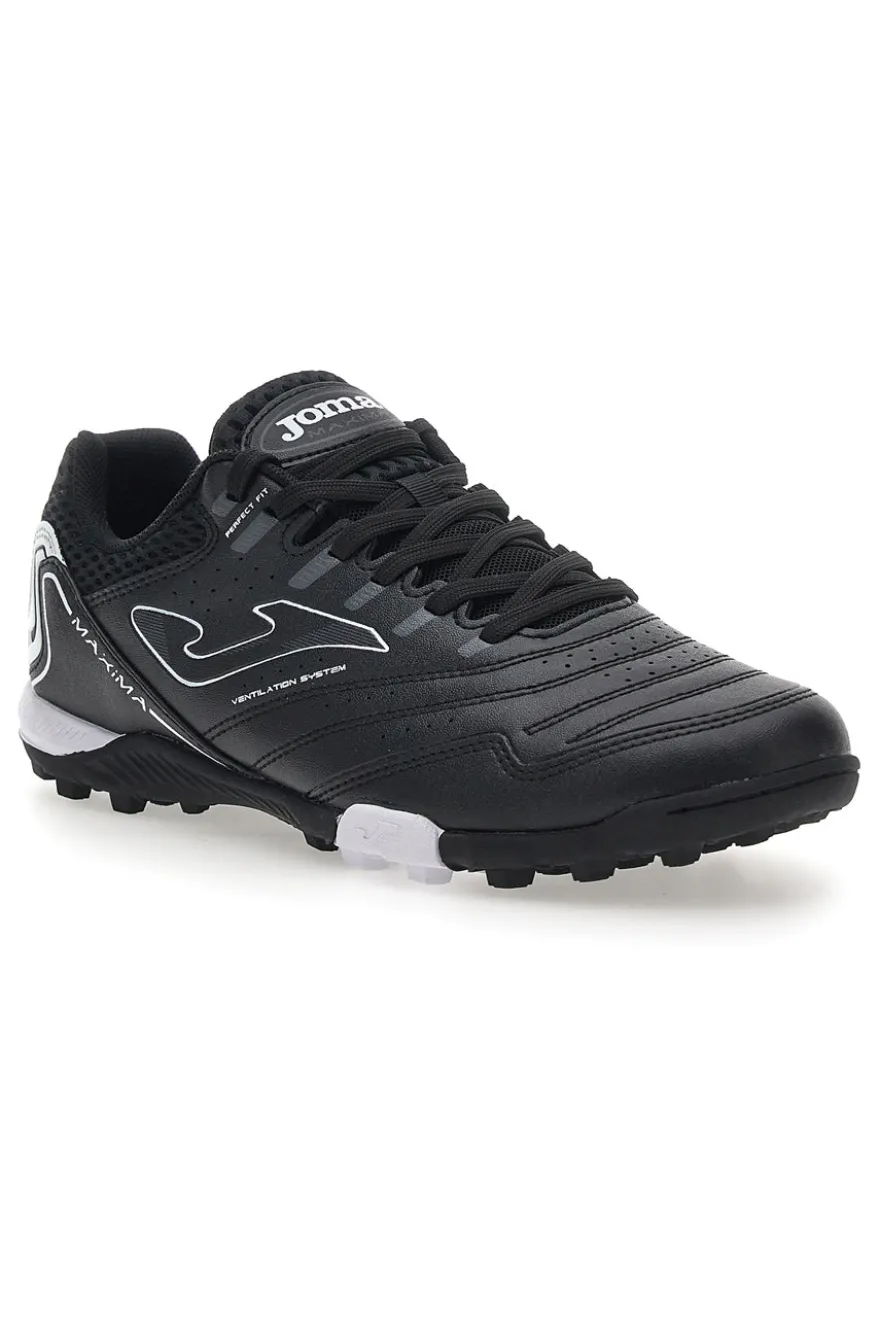 Scarpe da Calcetto Nere JOMA MAXIMA 2501 TURF
