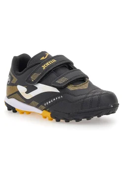 Scarpe da Calcetto Nere Joma Powerful 2401
