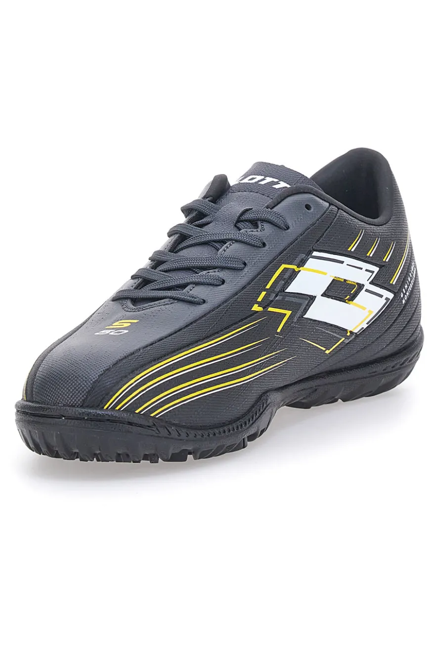 Scarpe da Calcetto Nere Lotto Solista 700 VII TF JR