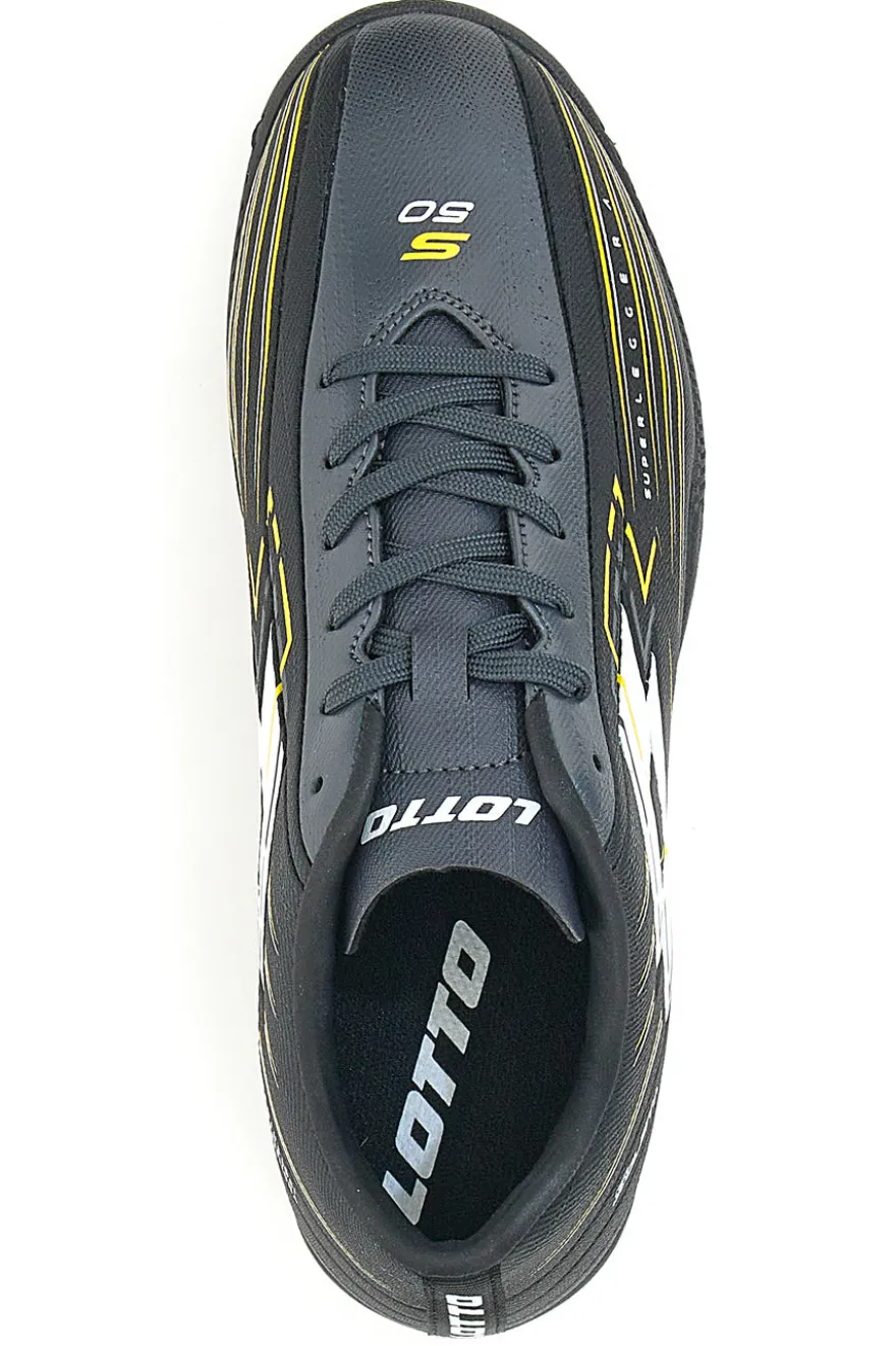 Scarpe da Calcetto Nere Lotto Solista 700 VII TF JR