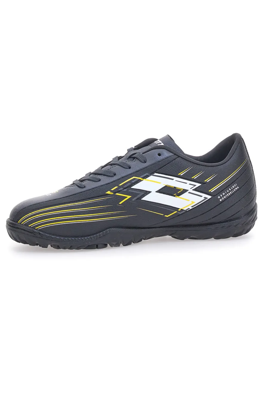 Scarpe da Calcetto Nere Lotto Solista 700 VII TF JR