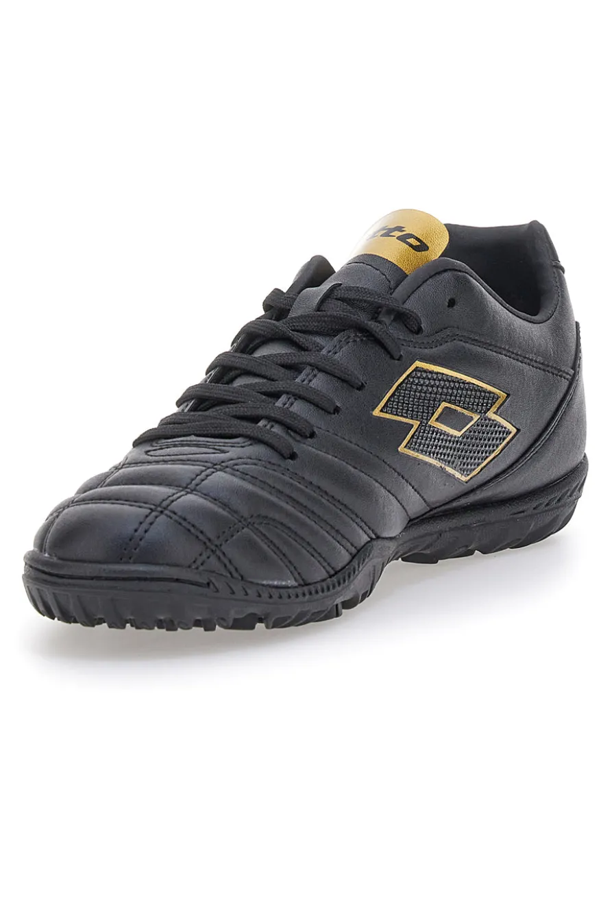 Scarpe da calcetto nere per terreni sintetici LOTTO STADIO 705 TF
