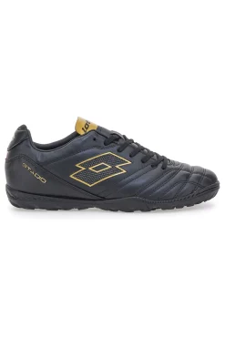 Scarpe da calcetto nere per terreni sintetici LOTTO STADIO 705 TF