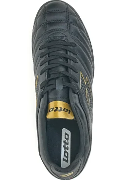 Scarpe da calcetto nere per terreni sintetici LOTTO STADIO 705 TF