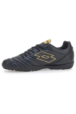 Scarpe da calcetto nere per terreni sintetici LOTTO STADIO 705 TF