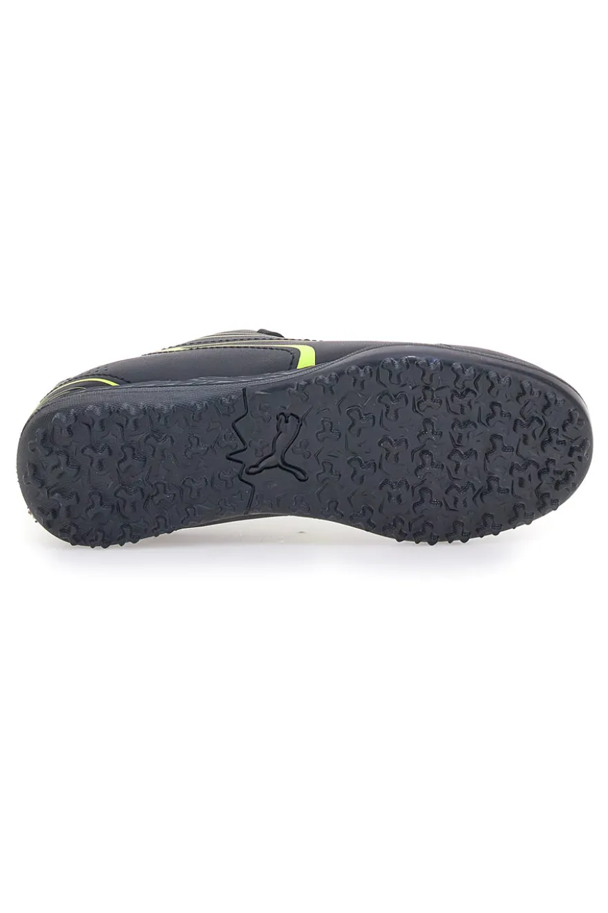 Scarpe da Calcetto Nere Puma Vitoria TT JR