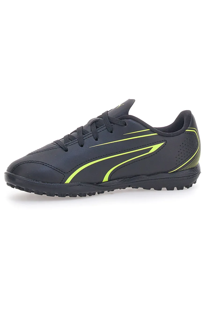 Scarpe da Calcetto Nere Puma Vitoria TT JR