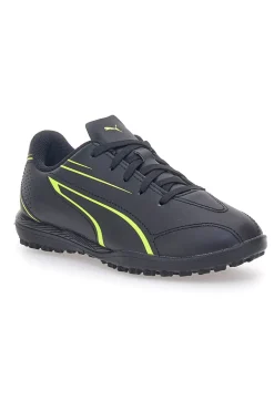 Scarpe da Calcetto Nere Puma Vitoria TT JR
