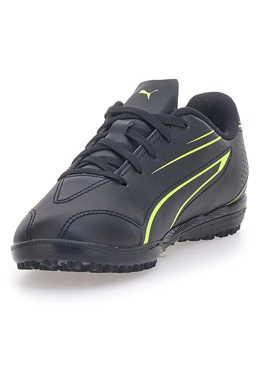 Scarpe da Calcetto Nere Puma Vitoria TT JR