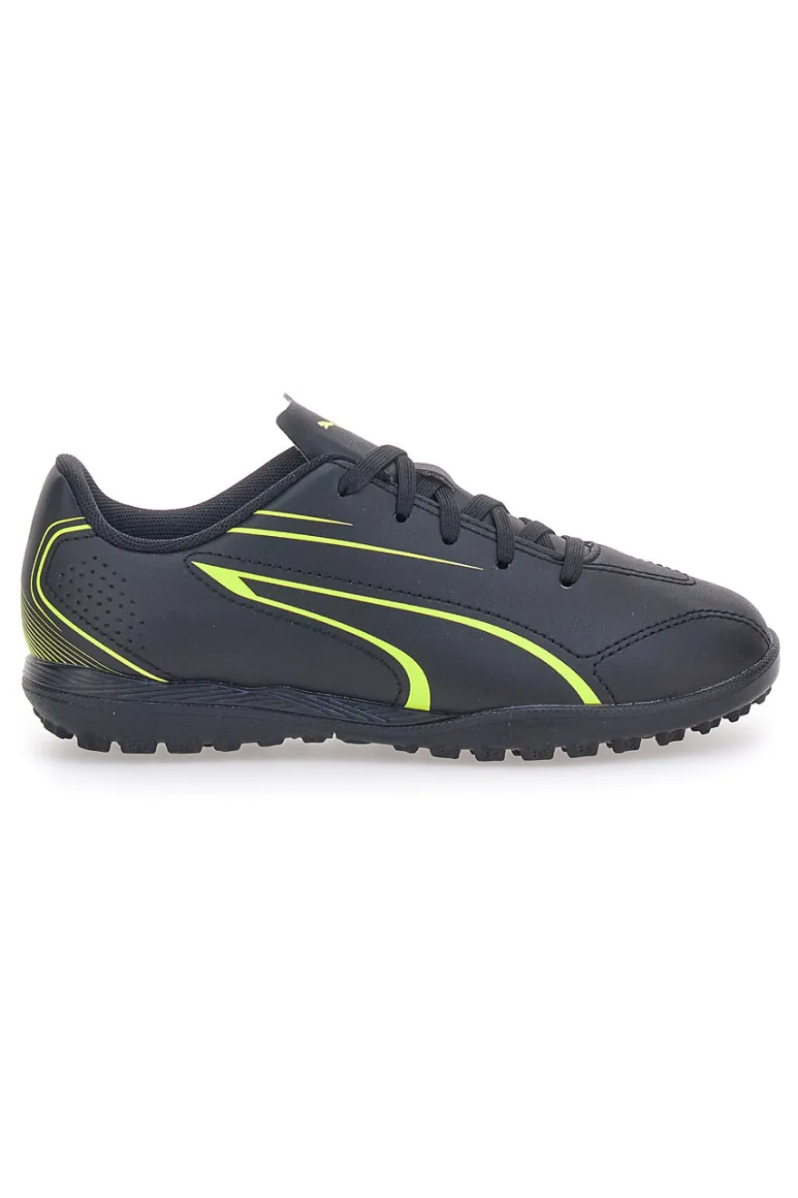 Scarpe da Calcetto Nere Puma Vitoria TT JR