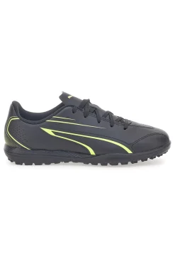 Scarpe da Calcetto Nere Puma Vitoria TT JR