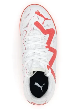Scarpe da Calcetto Puma Future Play TT Jr Bianche