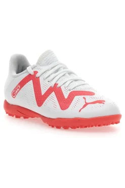 Scarpe da Calcetto Puma Future Play TT Jr Bianche