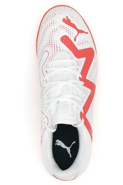 Scarpe da Calcetto Puma Future Play JR Bianche