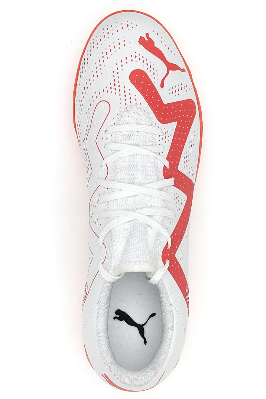 Scarpe da Calcetto Puma Future Play Tt Bianche