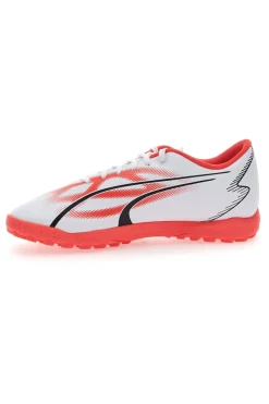 Scarpe da Calcetto Puma Ultra Play TT Bianche e Arancioni