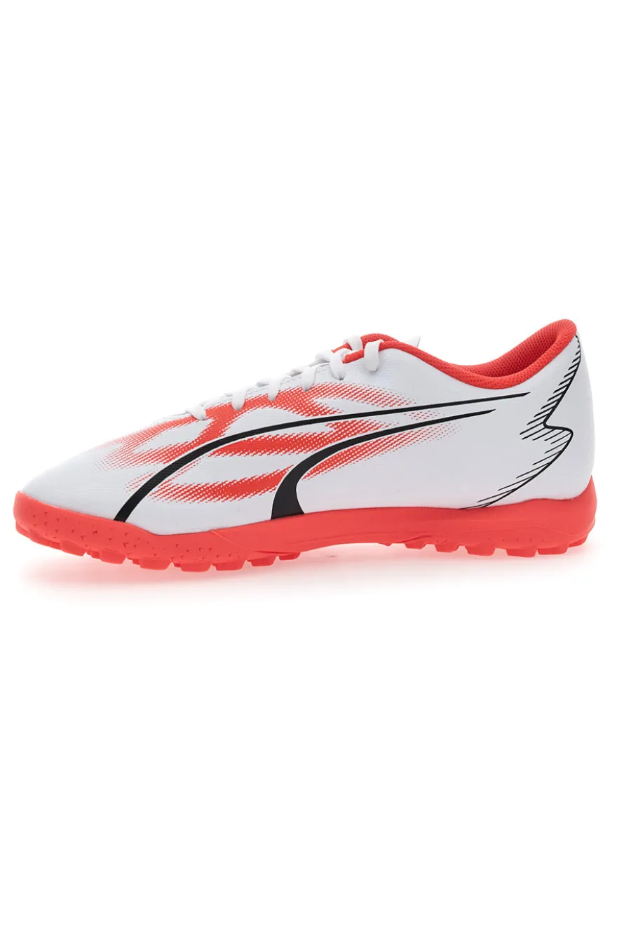 Scarpe da Calcetto Puma Ultra Play TT Bianche e Arancioni