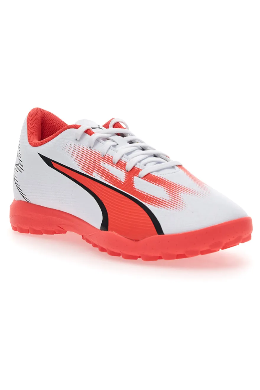 Scarpe da Calcetto Puma Ultra Play TT Bianche e Arancioni
