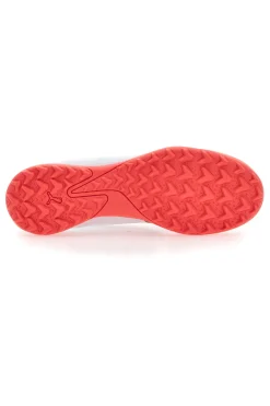 Scarpe da Calcetto Puma Ultra Play TT Bianche e Arancioni