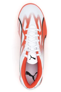 Scarpe da Calcetto Puma Ultra Play TT Bianche e Arancioni