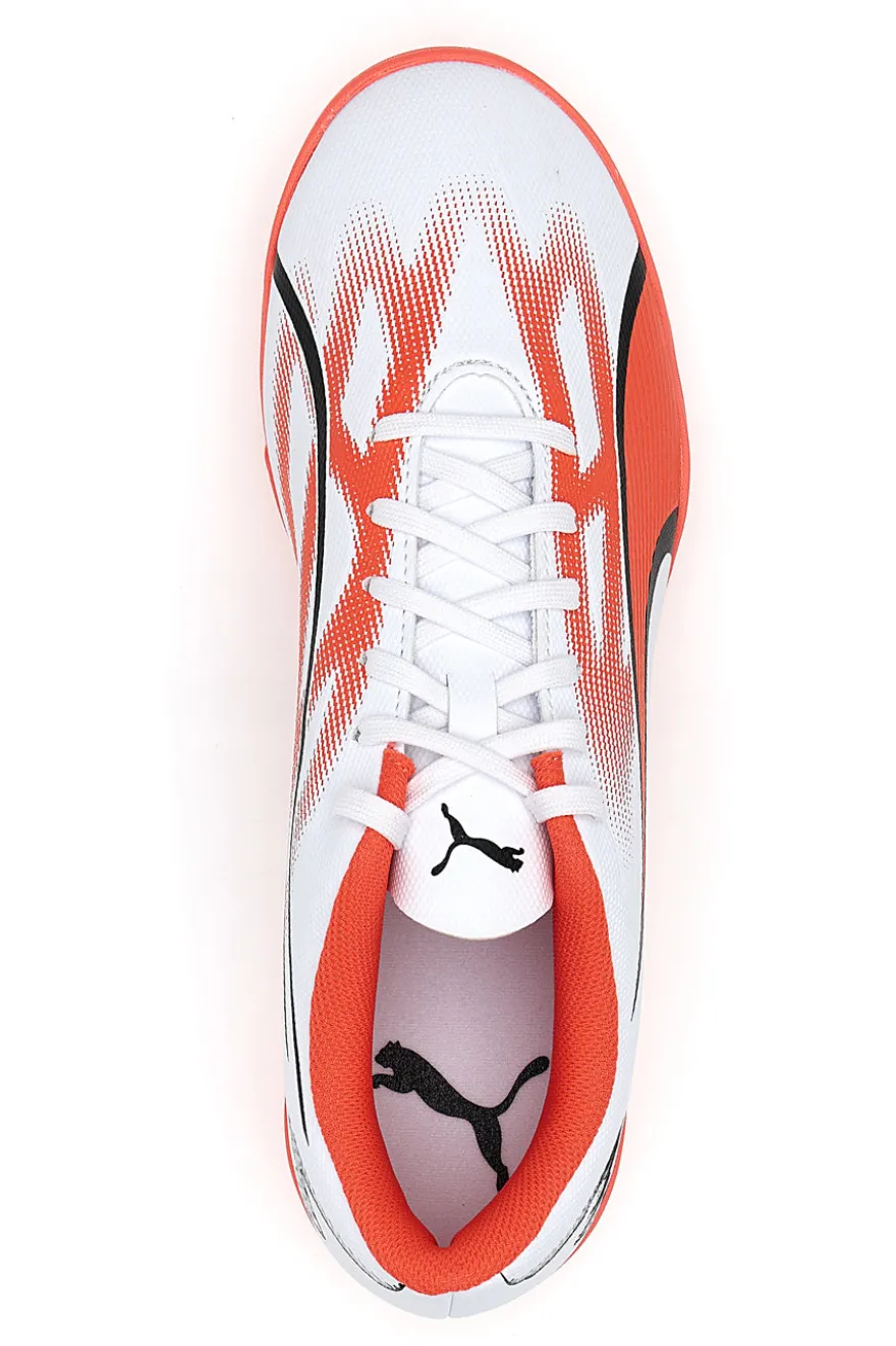 Scarpe da Calcetto Puma Ultra Play TT Bianche e Arancioni
