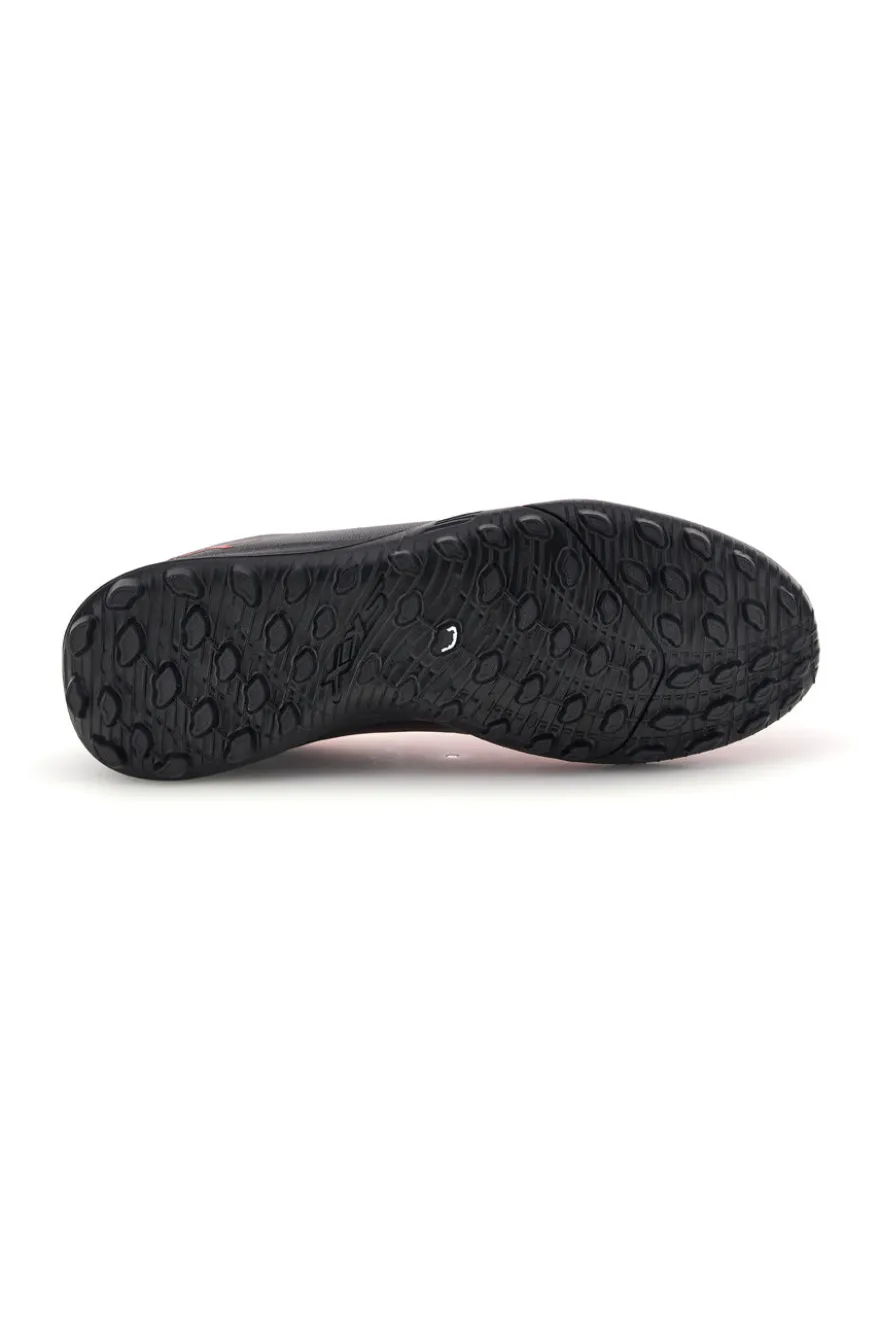 Scarpe da calcetto rosse con suola TF e tacchetti bassi Skechers SKX_2 Club TF