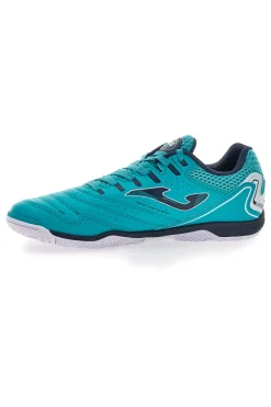 Scarpe da calcetto turchesi Indoor Joma Maxima 2427