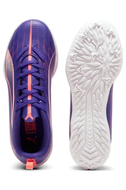 Scarpe da Calcetto Viola da Bimbi Puma Ultra Play FG/AG
