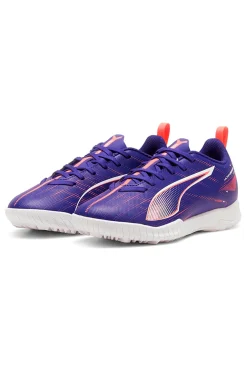 Scarpe da Calcetto Viola da Bimbi Puma Ultra Play FG/AG