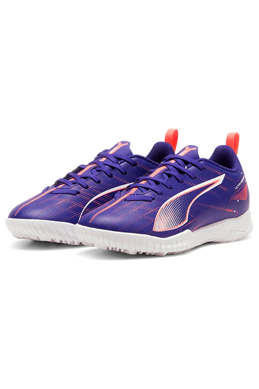 Scarpe da Calcetto Viola da Bimbi Puma Ultra Play FG/AG