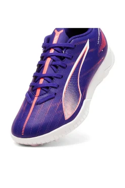 Scarpe da Calcetto Viola da Bimbi Puma Ultra Play FG/AG