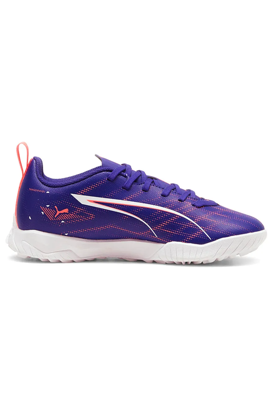 Scarpe da Calcetto Viola da Bimbi Puma Ultra Play FG/AG