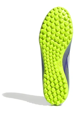 Scarpe da calcetto viola con suola turf Adidas F50 Club TF