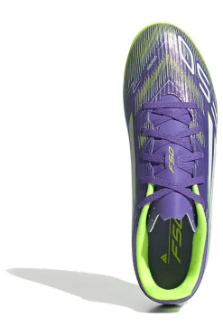 Scarpe da calcetto viola con suola turf Adidas F50 Club TF