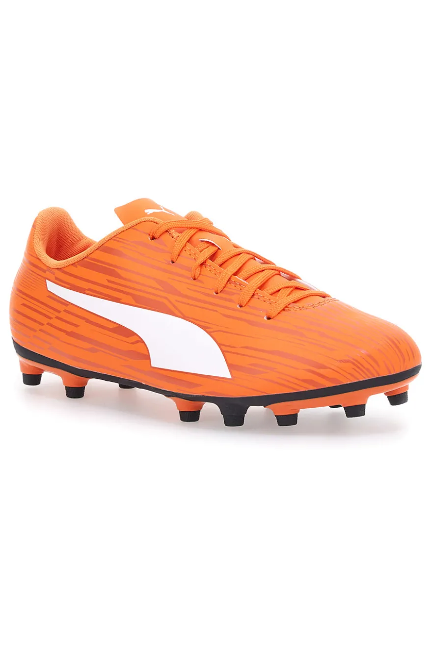 Scarpe da calcio Arancio Puma Rapido III FG/AG