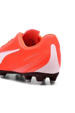 Scarpe da calcio arancioni con logo bianco Puma Vitoria II FG/AG