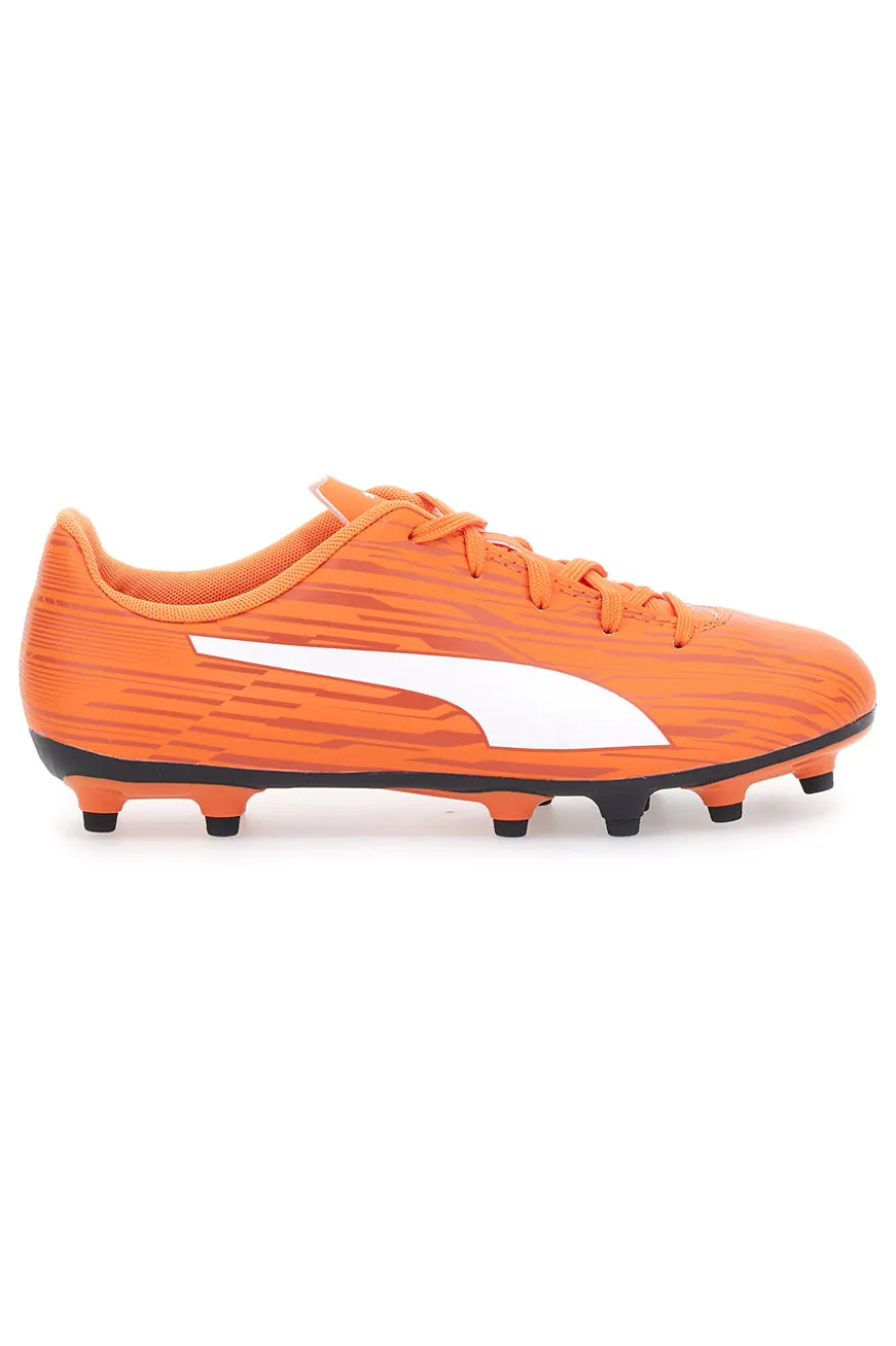 Scarpe da Calcio Arancioni Puma Rapido III FG/AG Jr